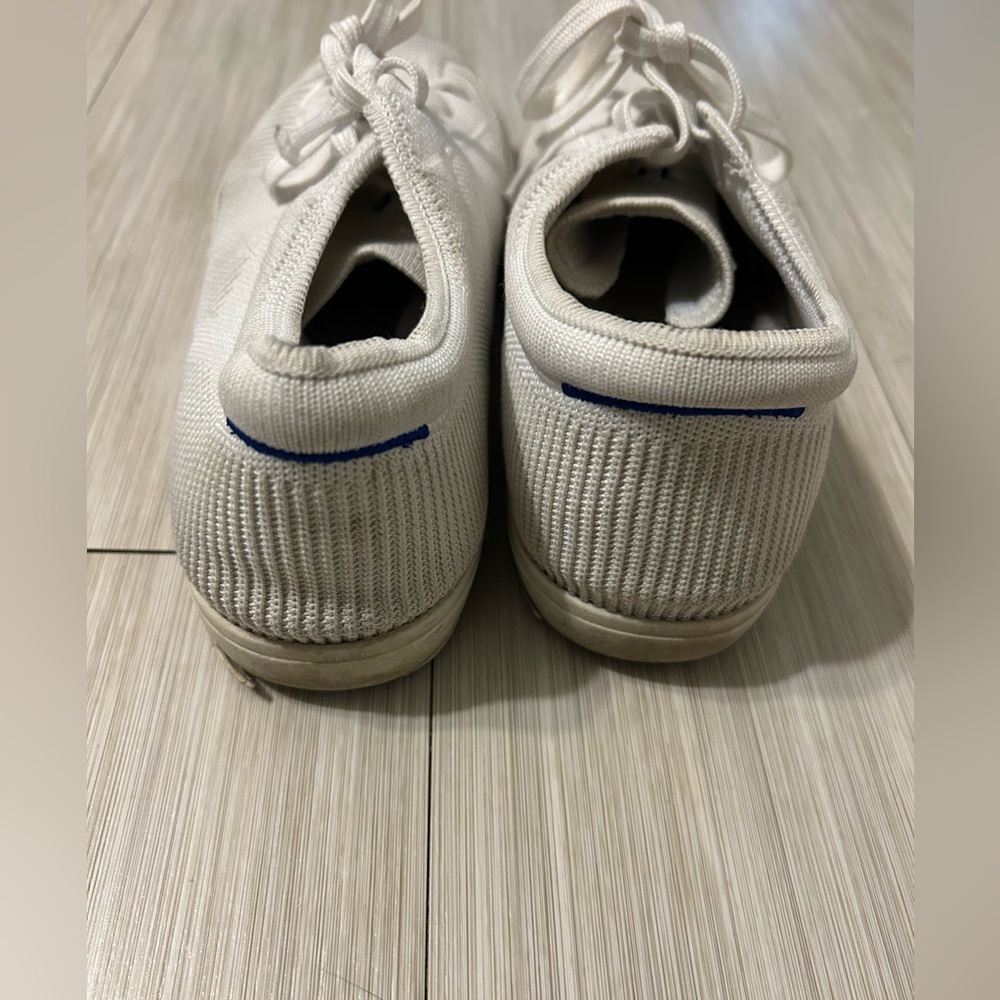 Rothy’s Women Lace Up Sneakers - Picture 4 of 8